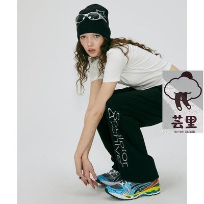 doshe.room韓國代購????韓國品牌SCULPTOR Archive Logo Jogger Pants寬棉褲