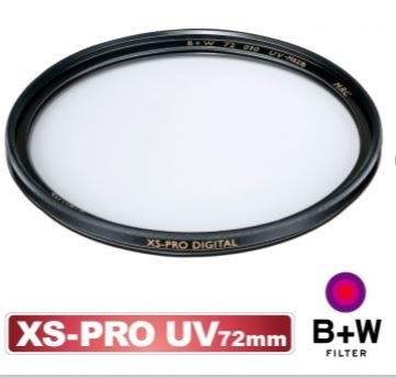 王冠攝影社 B+W XS-PRO MRC UV 72mm奈米鍍膜XSPRO MRC NANO超薄鏡010 UV-Haze