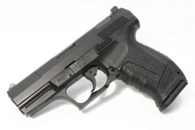 【BCS武器空間】黑色 WE P99 劈玖玖 半金屬瓦斯手槍-WEPX001B