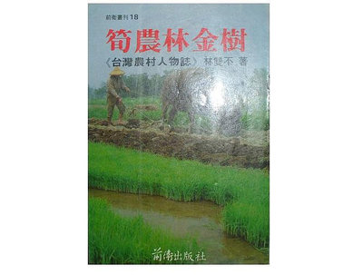【黃藍二手書 台灣】《筍農林金樹》前衛出版社│林雙不│
