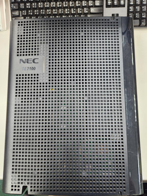 NEC SL2100 電話交換總機 智慧型通信伺服器 (實裝6外16內)