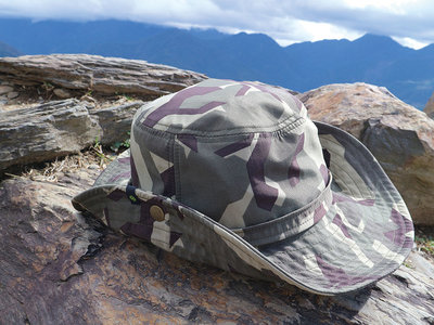 帽子 Mountneer山林 透氣抗UV盤帽 11H29 遮陽帽/休閒帽/透氣/吸濕排汗/抗UV/登山帽/迷彩防曬帽