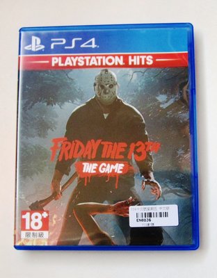 PS4 十三號星期五 中文版 Friday the 13th
