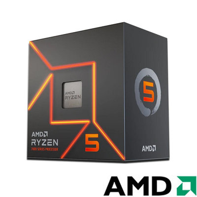 【宅天下】AMD R5-7600 6核12緒 3.8~5.1GHz/65W/RDNA內顯