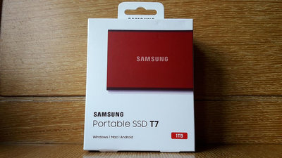 三星 Samsung Portable SSD T7 1TB/USB3.2 移動式SSD固態硬碟/全新品