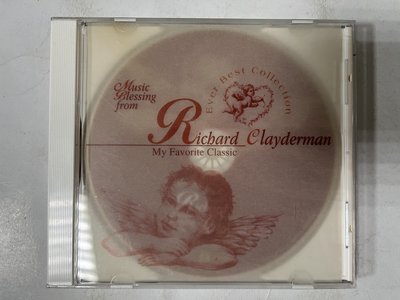 昀嫣音樂(CD86)  Music Blessing from Richard Clayderman 保存如圖 售出不退