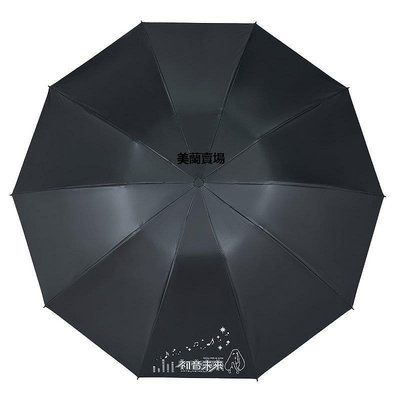 【熱賣下殺價】初音未來晴雨傘 正版聯名二次元v家鏡音動漫周邊 miku自動遮陽傘