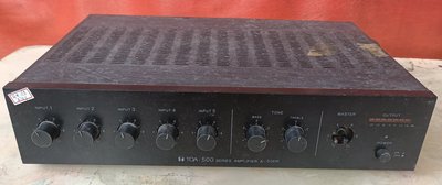 TOA 500 series amplifier  擴大機A- 506M