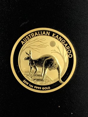 【GoldenCOSI】2019 澳洲袋鼠金幣 1oz (8.3錢)