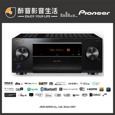 【醉音影音生活】現貨-先鋒 Pioneer VSX-LX805 旗艦11.4聲道環繞擴大機.台灣公司貨