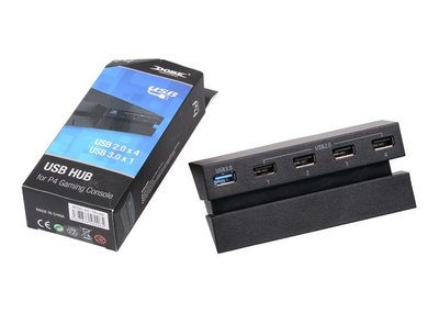PP13 PS4 USB 5PORT 擴充 USB 3.0 外接 配件 2轉5