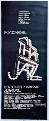 @【Visconti】電影原版海報-All That Jazz爵士春秋-鮑伯.佛西(1979年美國長條版)