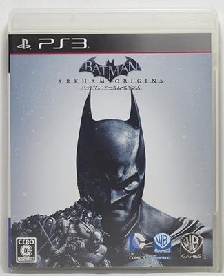 PS3 日版(英文語音) 蝙蝠俠 阿卡漢始源 Batman Arkham Origins