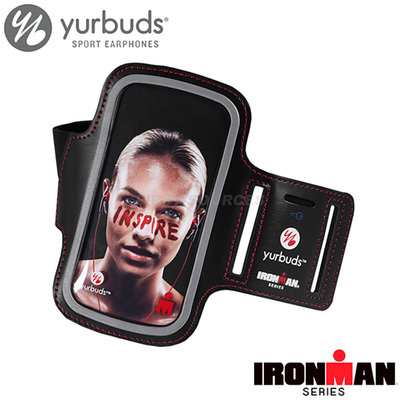 《Yurbuds》Armband運動專用iPhone4/4S手機臂帶黑( AYUR-021)