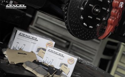 DIXCEL M type 煞車皮 來令片 INFINITI Q50 超低粉塵 日本原裝總代理公司貨