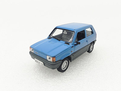 【熱賣精選】汽車模型 車模 收藏模型1/43 1990 菲亞特熊貓 Fiat Panda 4x4 經典合金汽車模型