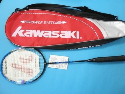 Kawasaki川崎羽毛球拍 CF-700羽球拍(附大背袋)MIT製/一支入(定2480)