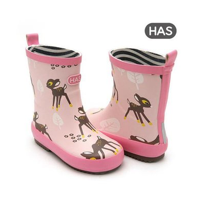 二手商品~HAS兒童造型雨鞋 , 韓系設計風格，可愛與時尚結合！