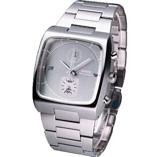SEIKO旗下WIRED 日系品牌設計師時尚限量腕錶 (AGAV733J)