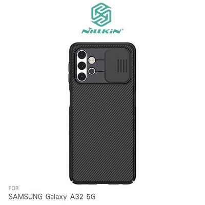 【愛瘋潮】免運 NILLKIN SAMSUNG Galaxy A32 5G 黑鏡保護殼 手機殼 背蓋式 手機殼 硬殼 防