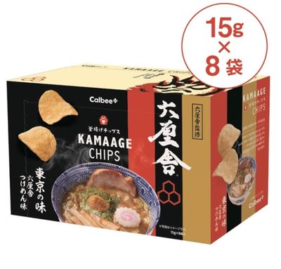 Mei 小舖☼預購 ！日本 大人氣 Calbee 卡樂比 六厘舍 洋芋片