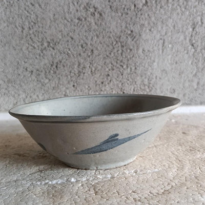 【二手】明代青花碗有點小短沖品相如圖 老物件 陶瓷 青花【東方字畫】-508