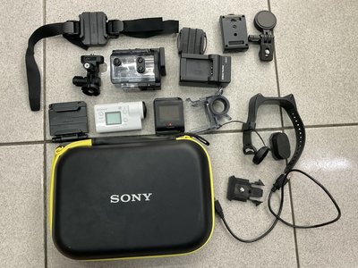 [保固一年] [高雄明豐] SONY Action Cam HDR-AS300R 運動攝影機 便宜賣 [930310]