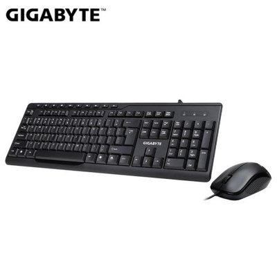 ☆偉斯科技☆全新 技嘉 GIGABYTE GK-KM6300 多媒體 USB 有線 鍵盤滑鼠組 KM6300