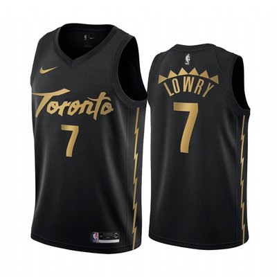 凱爾·洛瑞(Kyle Lowry) NBA多倫多暴龍隊 熱壓 新款 19-20赛季 城市版 球衣 7號