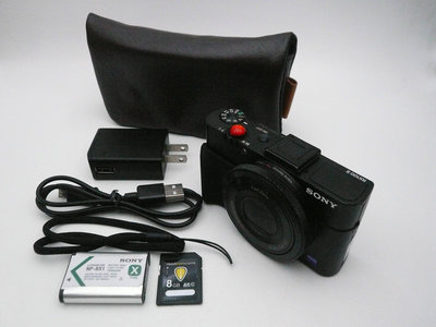 *口袋神機、黑卡2* SONY DSC-RX100M2 / RX100 II -公司貨-附握把貼+相機包-
