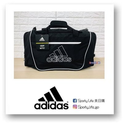 【SL美日購】Adidas Defender III Medium Duffel 黑色 行李袋 愛迪達 5144007