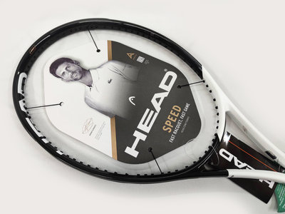 HEAD 網球拍 2022 SPEED PRO (310g) Djokovic 代言款 233602 宏亮