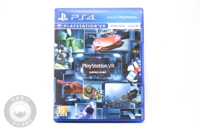 【青蘋果3C】PS4 PlayStation VR Demo Disc 全區版 VR專用 英文 #48641