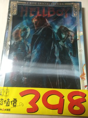【地獄怪客】朗帕爾曼/ 莎瑪布萊兒/ 約翰赫特~市售版雙碟全新正版DVD