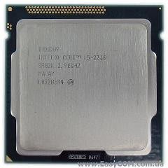 【含稅】Intel Core i5-2310 2.9G SR02K 1155 95W 四核四線 庫存正式散片 一年保