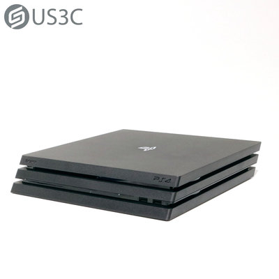 【US3C-青海店】索尼 Sony PS4 Pro CUH-7100B 1TB 極致黑 4K HDR 藍光光碟播放 支援WiFi 二手電玩主機
