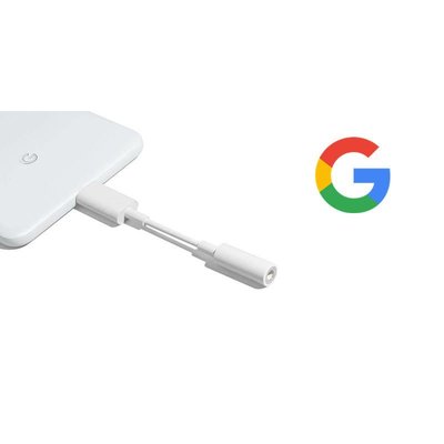 谷歌 Google手機轉接頭 pixel2/3/plxel4XL耳機適配器 USB-C音頻設備 原廠 OTG 轉接器
