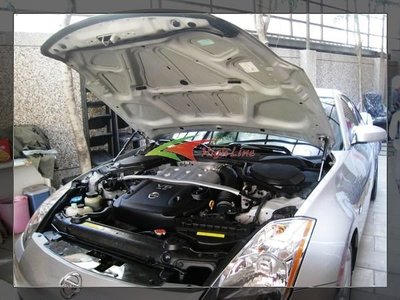 [HighLine 惠霖精品]Nissan 350Z、GTR 引擎蓋氮氣撐桿