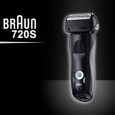 德國百靈BRAUN 7系列智能音波極淨電鬍刀720s