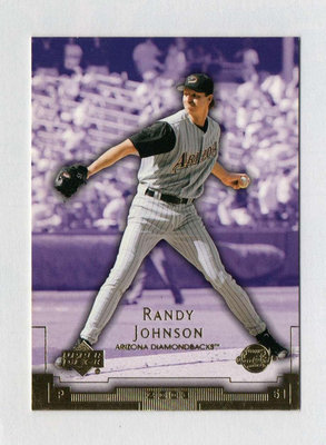 [MLB]2003 Upper Deck Sweet Spot RANDY JOHNSON 棒球卡