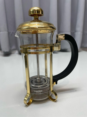 日本玻璃王 HARIO TH2 咖啡濾壓壺 法式濾壓壺 沖茶器 300ML 約2人份