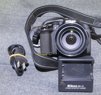 nikon coolpix P510 42X 類單眼相機