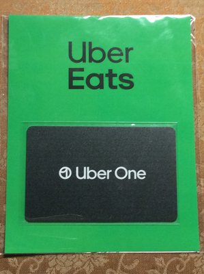 《CARD PAWNSHOP》特製版 悠遊卡 Uber One Uber Eats 六周年 潮有市 特製卡 絕版 限量品