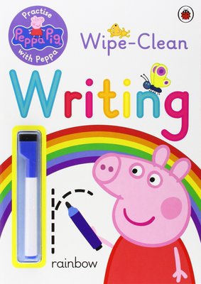 *小P書樂園* Peppa Pig: Practise with Peppa Wipe-Clean Writing