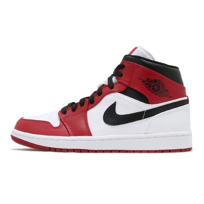 Nike Air Jordan 1 Mid “Chicago” 白紅芝加哥554724-173 | Yahoo奇摩拍賣
