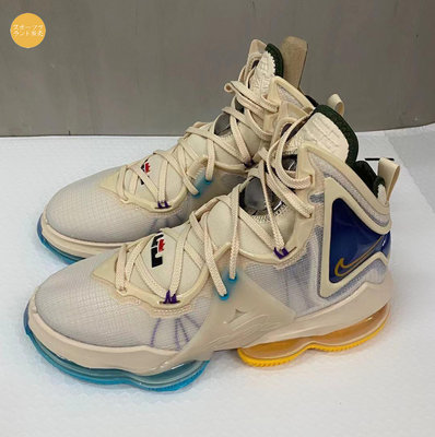 Nike LeBron 19 MPLS Lakers DC9341-200 LBJ19 籃球鞋