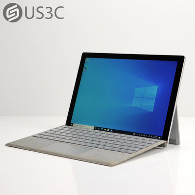 【US3C-南港店】【一元起標】公司貨 Microsoft Surface Pro 5 12.3吋 2K 觸控螢幕 i5-7300U 8G 128G  SSD
