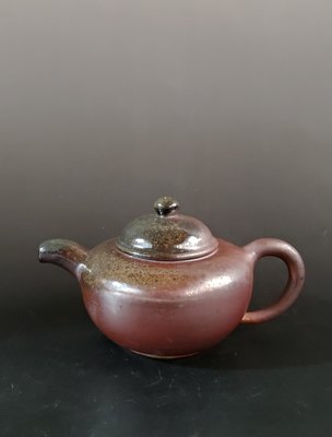 純手做柴燒茶壺(0091)