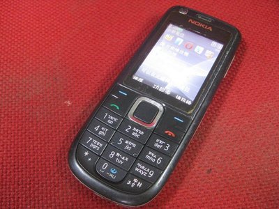 Nokia 3120c-1c 3G手機619 功能正常
