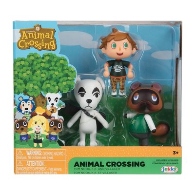 任天堂動物森友會公仔3入 JA41040 動物森友會 Nintendo Animal Crossing 正版在台現貨